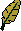 Yellow feather