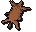 Tatty larupia fur