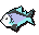 Raw rainbow fish