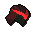 Blessed dragonhide coif (Zamorak)