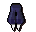 Blue elegant legs
