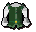 Green elegant shirt