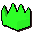 Green partyhat
