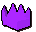 Purple partyhat