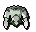 Guthix robe top