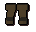 Frog-leather boots