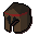 Bronze med helm