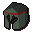 Adamant med helm