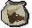Bronze minotaur pouch