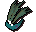 Feather headdress (stripy)