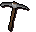 Steel pickaxe