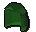 Green dragonhide coif