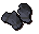 Worn-out mithril gauntlets