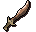 Bronze scimitar