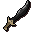 Black scimitar