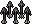 Broad-tipped bolts
