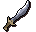 Mithril scimitar