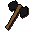 Black battleaxe