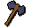 Mithril battleaxe
