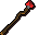 Fire battlestaff