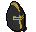 Elite black full helm