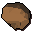 Light brown afro