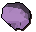 Purple afro