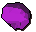 Violet afro