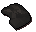 Black wool