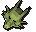 Green dragon mask