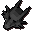 Black dragon mask