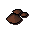 Chocolate dust