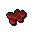 Red spiders' eggs