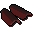 Red dragonhide vambraces