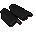 Black dragonhide vambraces