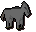 Toy horsey (grey)