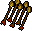 Mithril fire arrows (lit)