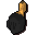 Black full helm (g)
