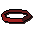 Red headband