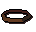 Brown headband