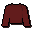 Robe top (red)