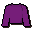 Robe top (purple)