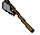Steel halberd