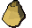 Blamish ochre shell (round)