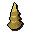 Blamish ochre shell (pointed)