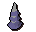 Blamish blue shell (pointed)