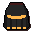 Black plateskirt (g)