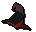 Dark mystic hat