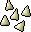 Pearl bolt tips