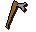 Broken axe (steel)
